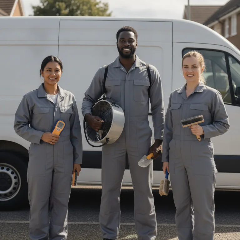 Damp Treatment team in El Cajon
